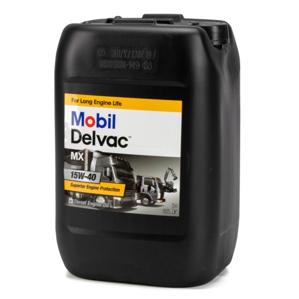 Ulei Motor Mobil Delvac MX 15W-40 20L